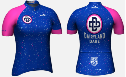 *PRE-ORDER Dairyland Dare Women's [Short-Sleeved] Full Zip Jersey