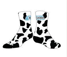 Wisconsin Milkman Socks