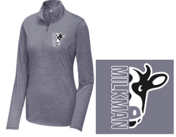 Wisconsin Milkman 1/4 Zip - Unisex